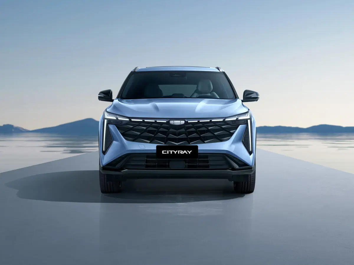 Geely Cityray 2024 – н.в. Внедорожник 5 дв. — photo 3