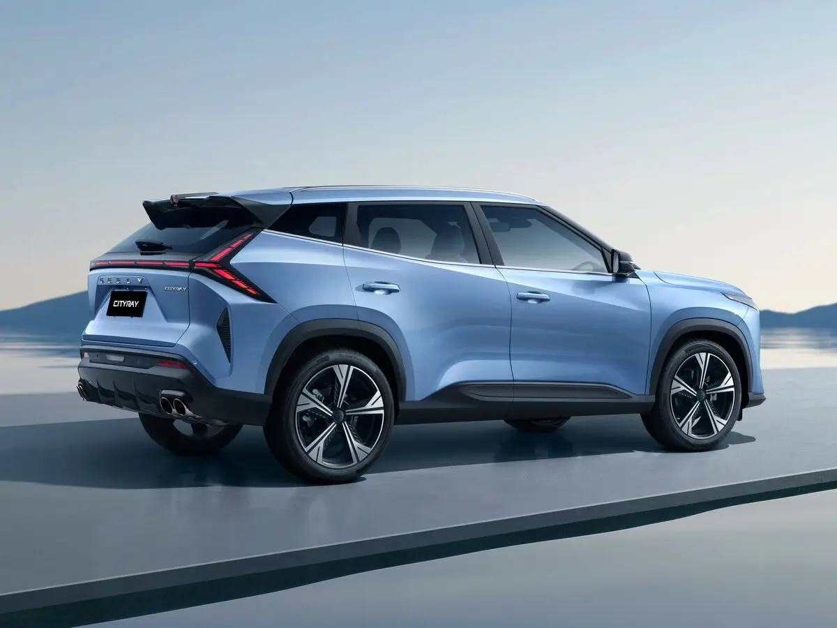 Geely Cityray 2024 – н.в. Внедорожник 5 дв. — photo 5