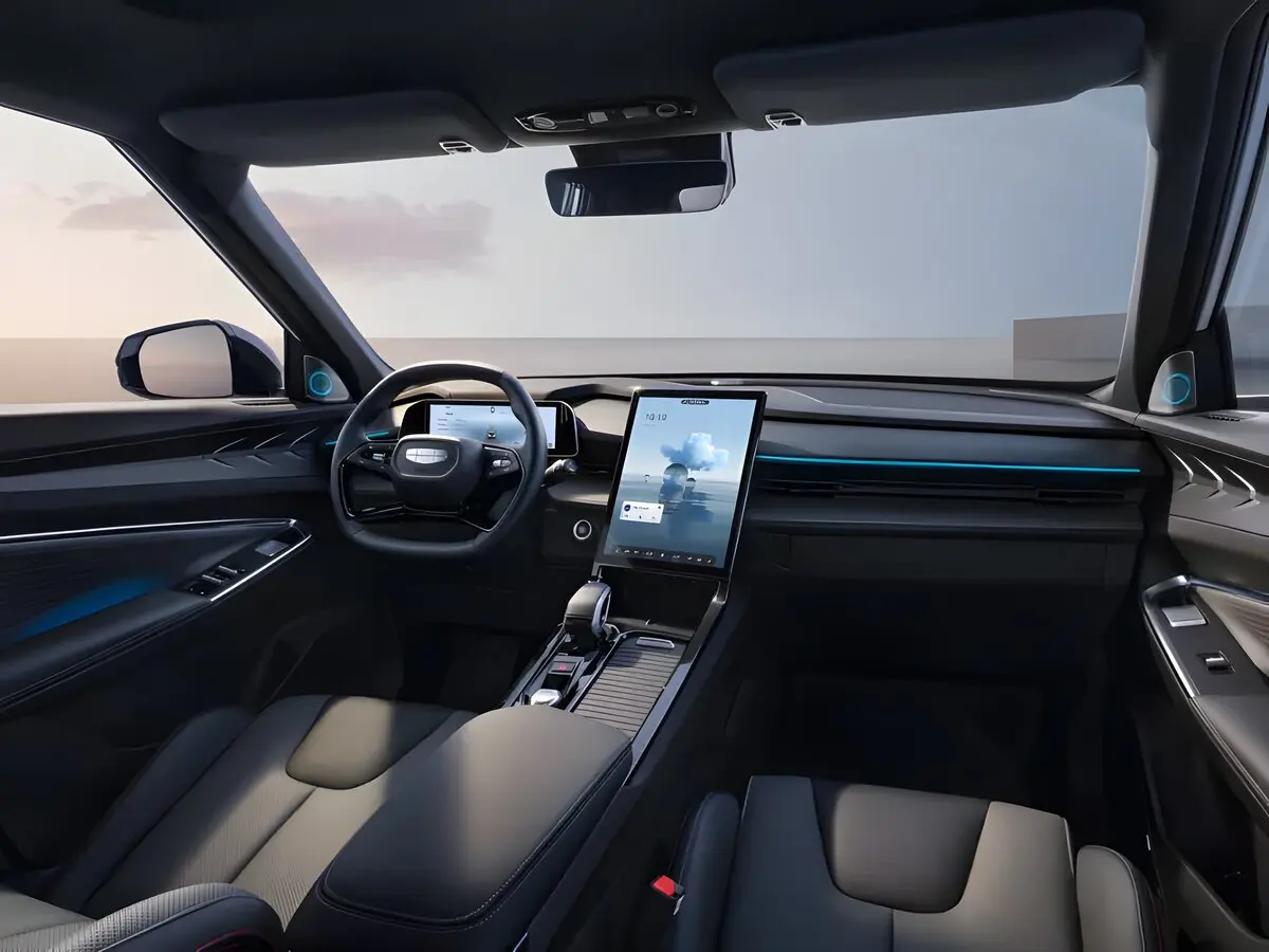 Geely Cityray 2024 – н.в. Внедорожник 5 дв. — photo 6
