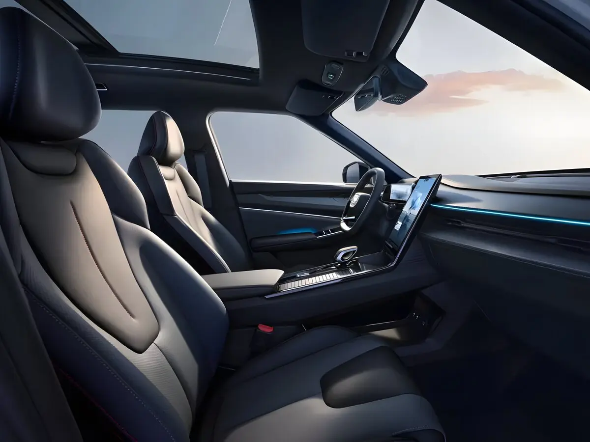 Geely Cityray 2024 – н.в. Внедорожник 5 дв. — photo 7