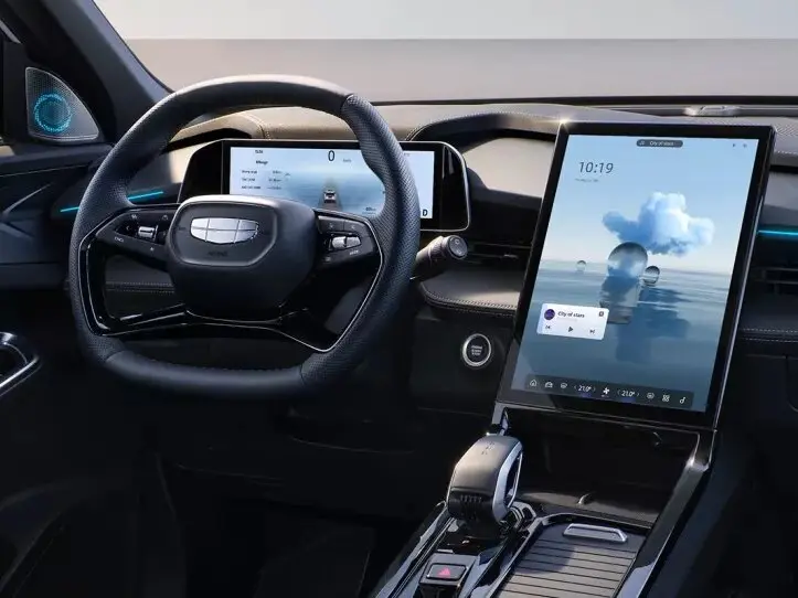Geely Cityray 2024 – н.в. Внедорожник 5 дв. — photo 8