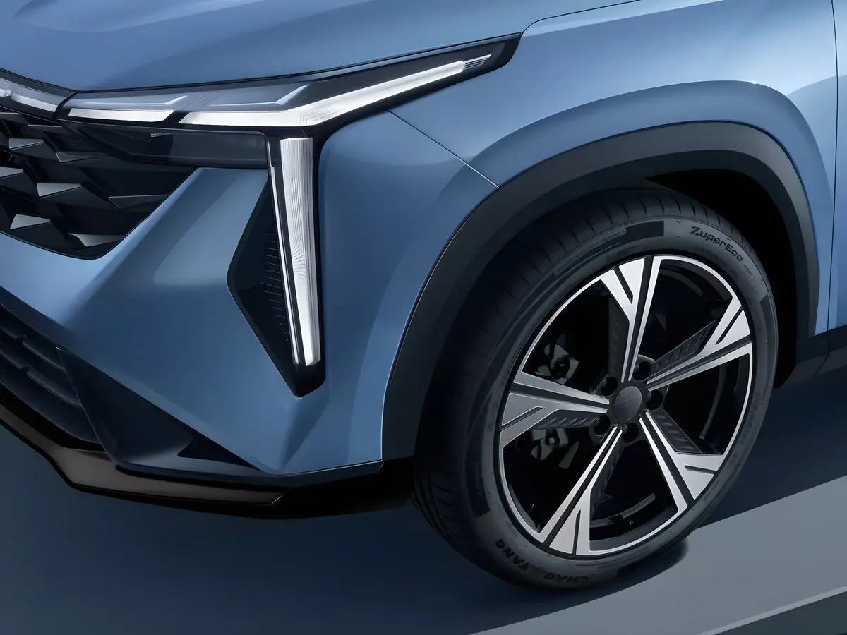Geely Cityray 2024 – н.в. Внедорожник 5 дв. — photo 9