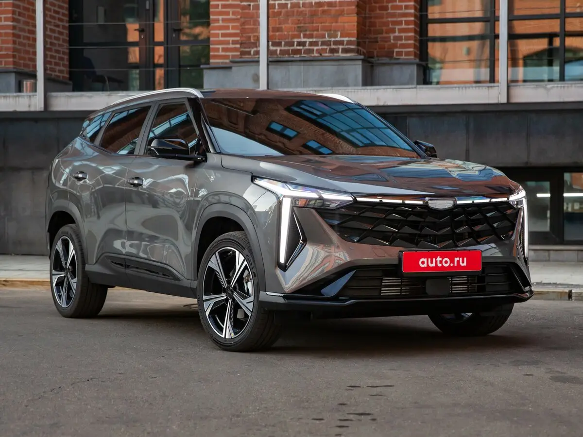 Geely Cityray 2024 – н.в. Внедорожник 5 дв. — photo 10