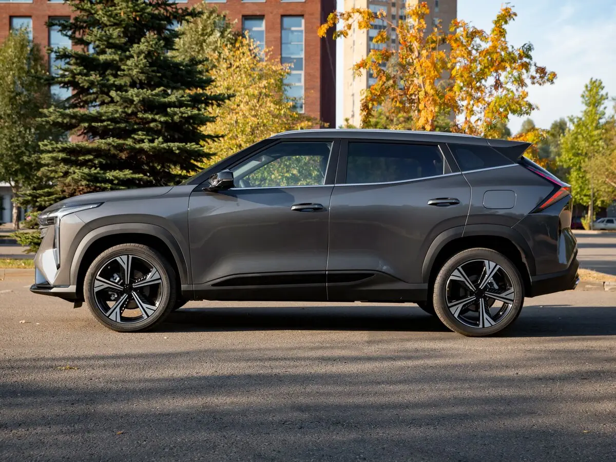 Geely Cityray 2024 – н.в. Внедорожник 5 дв. — photo 11