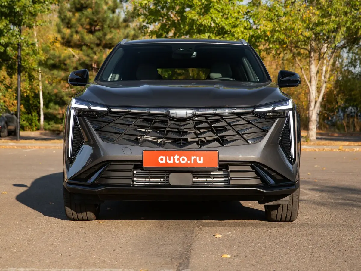 Geely Cityray 2024 – н.в. Внедорожник 5 дв. — photo 12