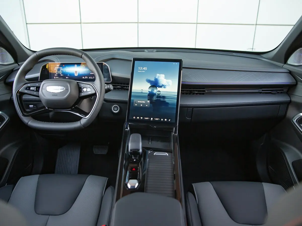 Geely Cityray 2024 – н.в. Внедорожник 5 дв. — photo 15