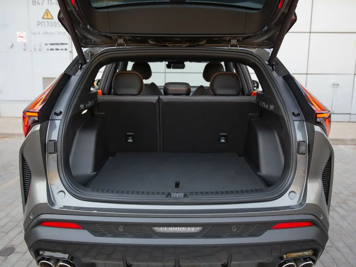 Geely Cityray 2024 – н.в. Внедорожник 5 дв. — photo 21