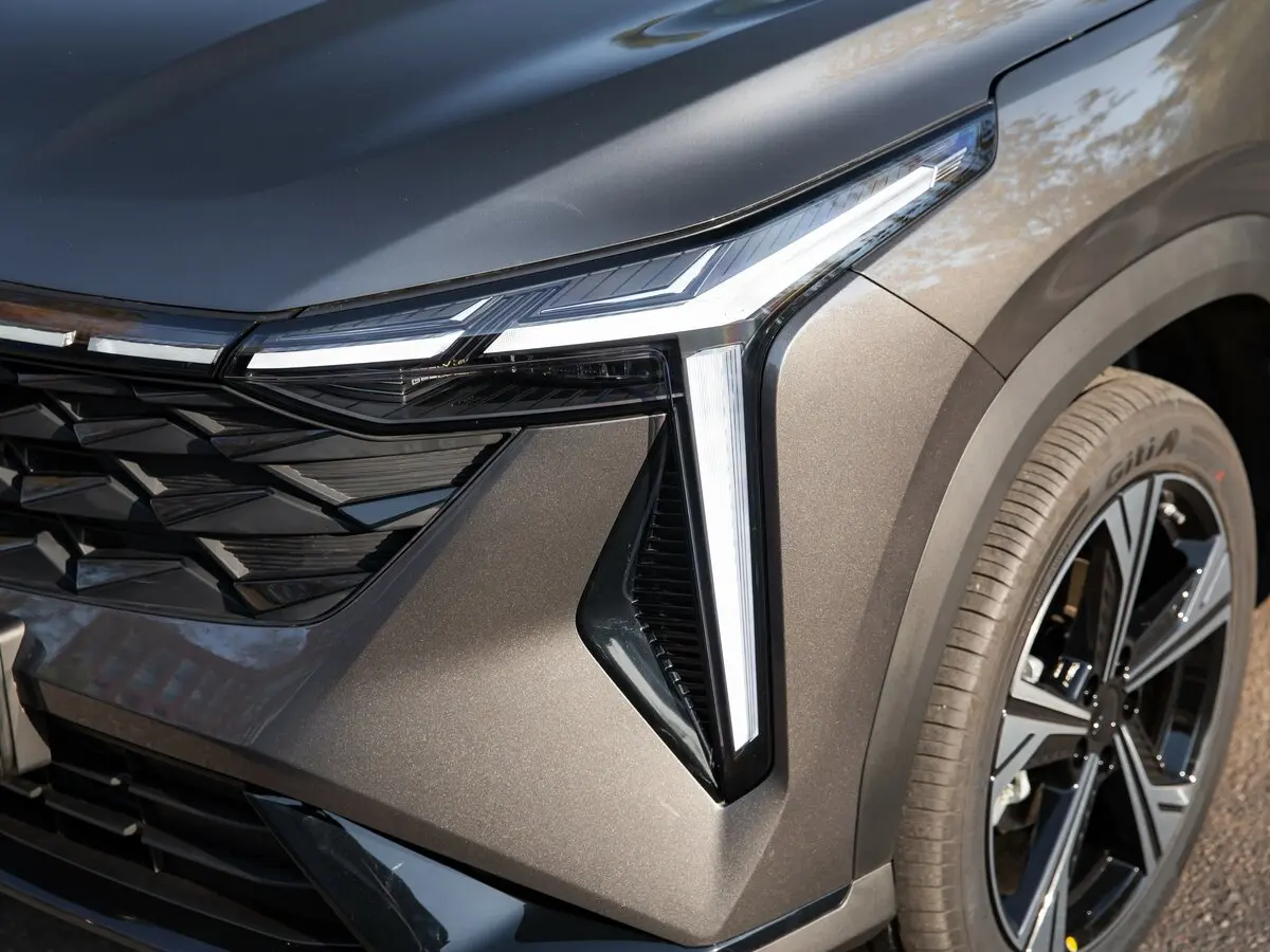 Geely Cityray 2024 – н.в. Внедорожник 5 дв. — photo 23