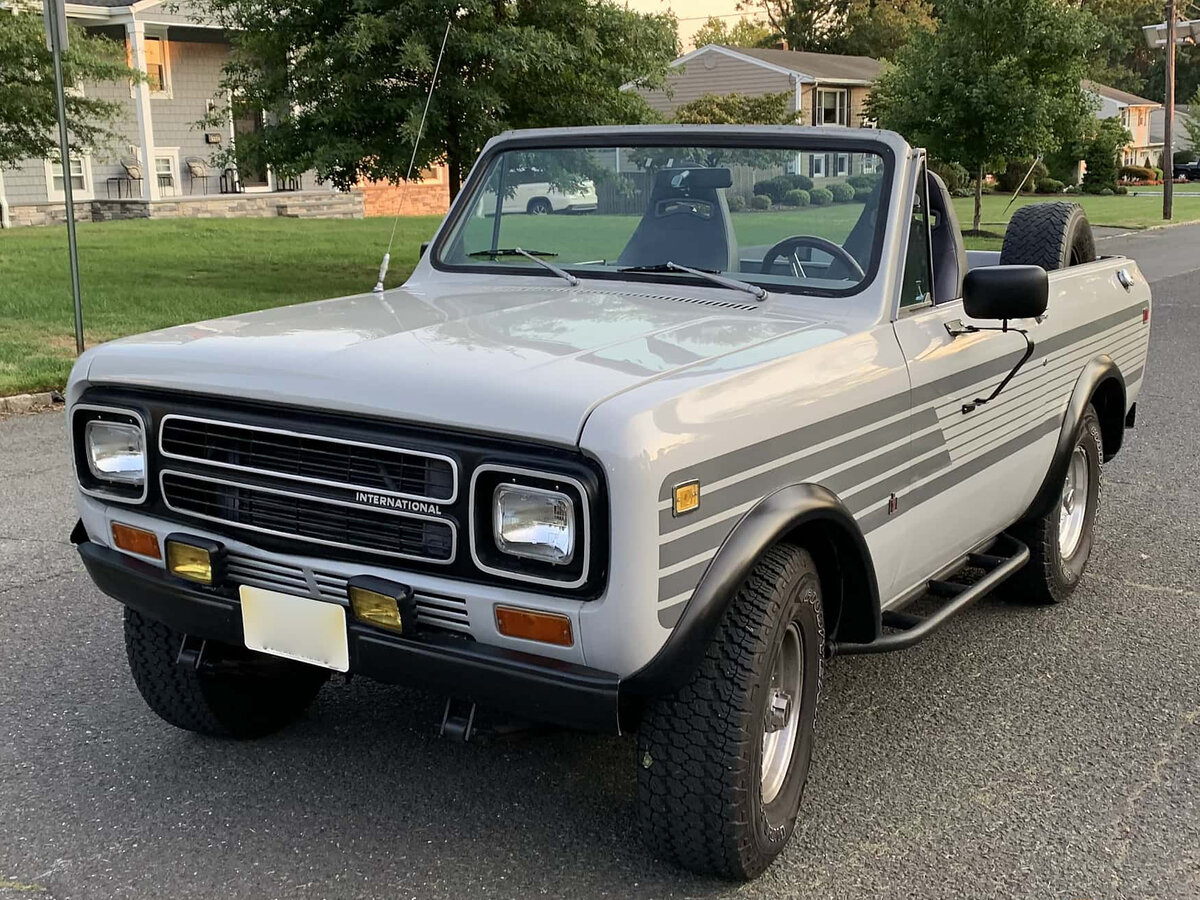International Harvester Scout II Внедорожник открытый SS