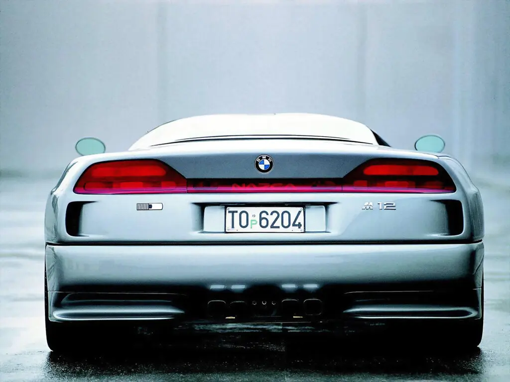 BMW Nazca I (M12) Купе — сүрөт 4