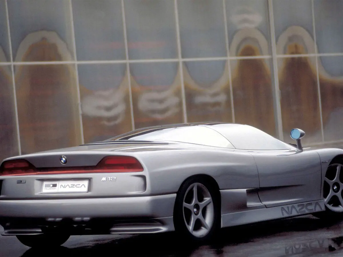 BMW Nazca I (M12) Купе — сүрөт 5
