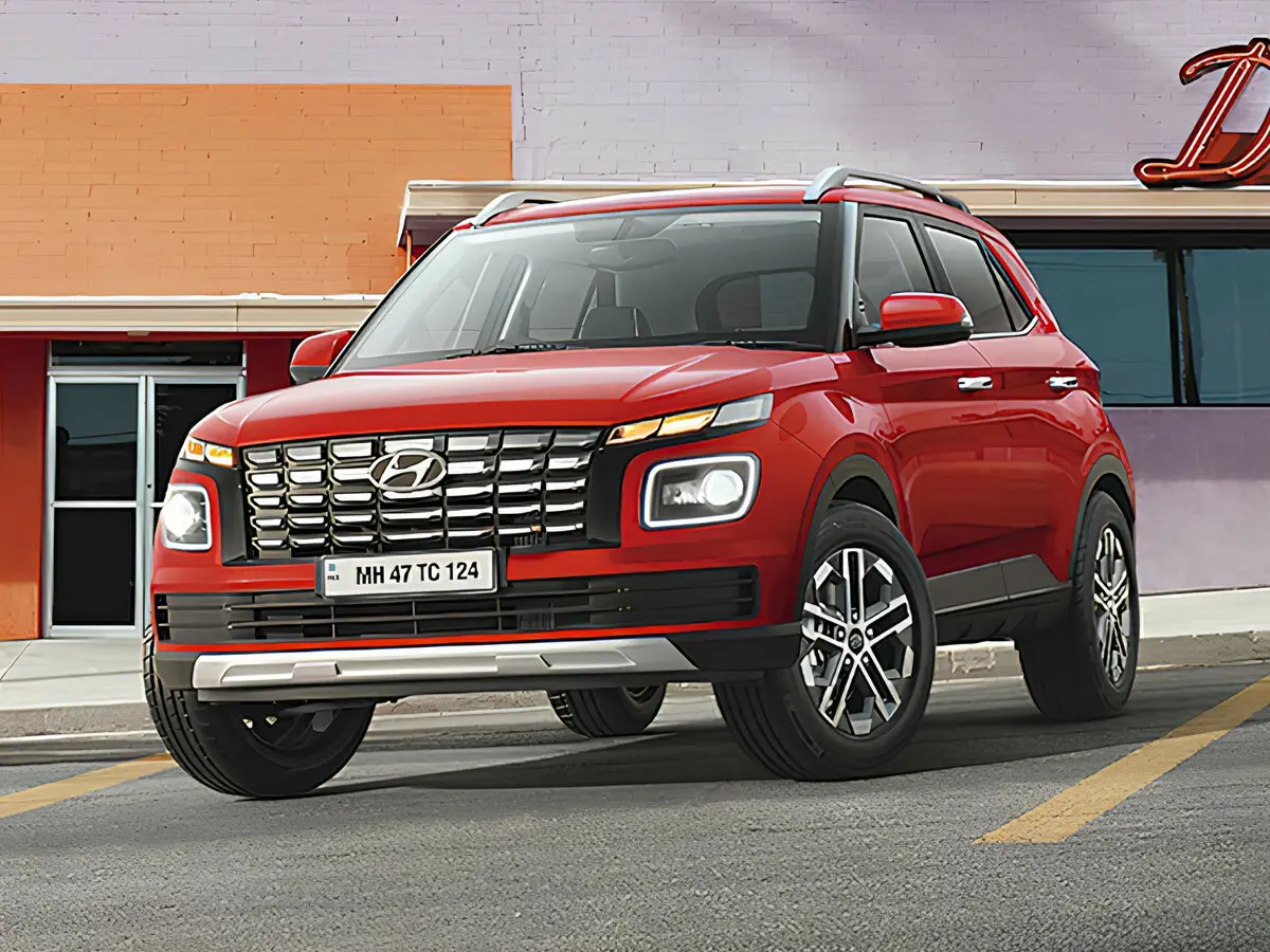 Hyundai Venue I (Indian Market) Рестайлинг