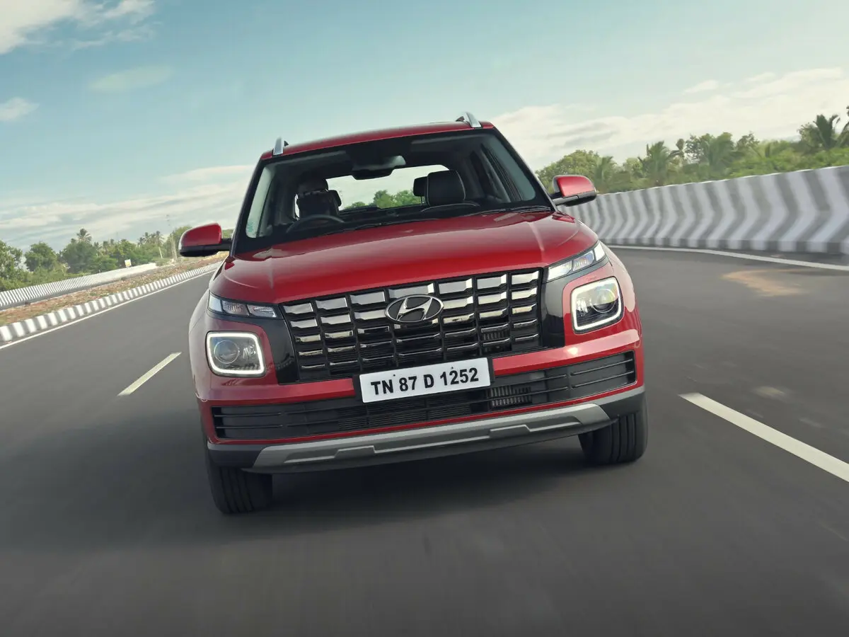 Hyundai Venue I (Indian Market) Рестайлинг Внедорожник 5 дв. — сүрөт 3