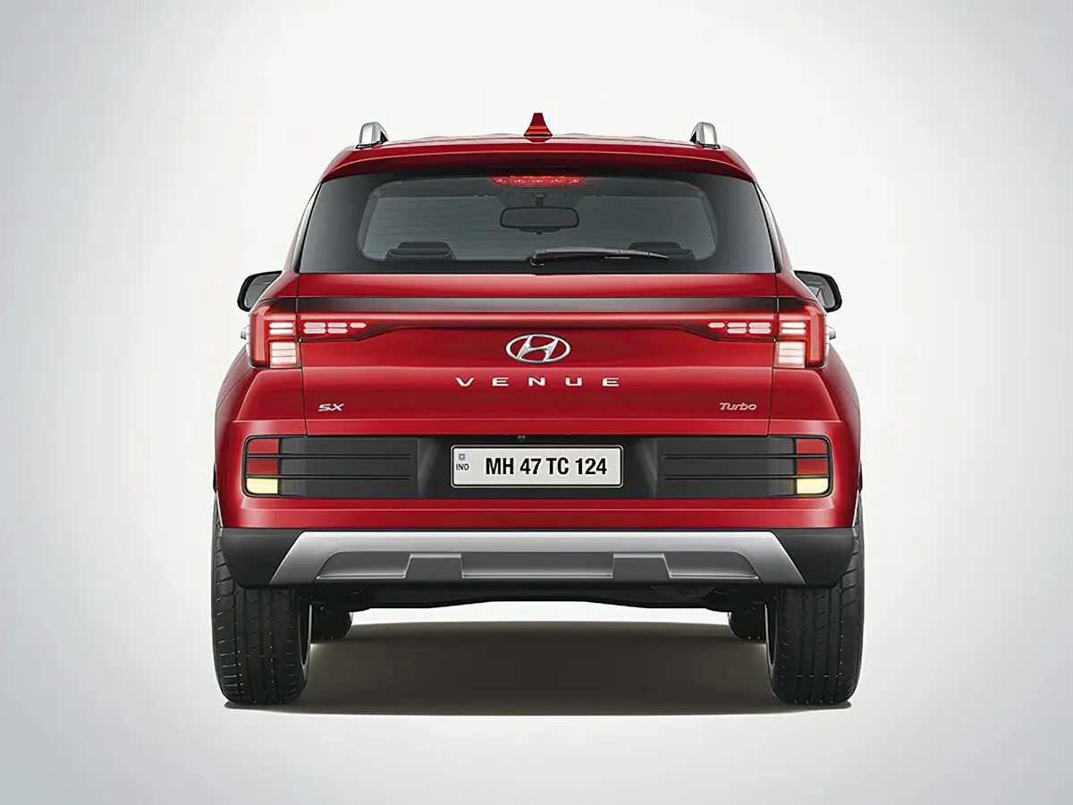 Hyundai Venue I (Indian Market) Рестайлинг Внедорожник 5 дв. — сүрөт 4