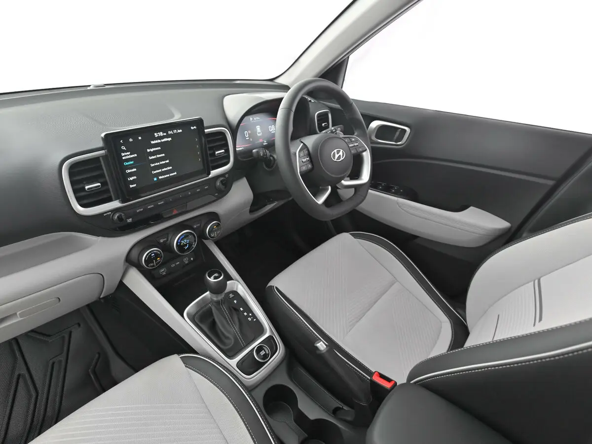 Hyundai Venue I (Indian Market) Рестайлинг Внедорожник 5 дв. — сүрөт 7
