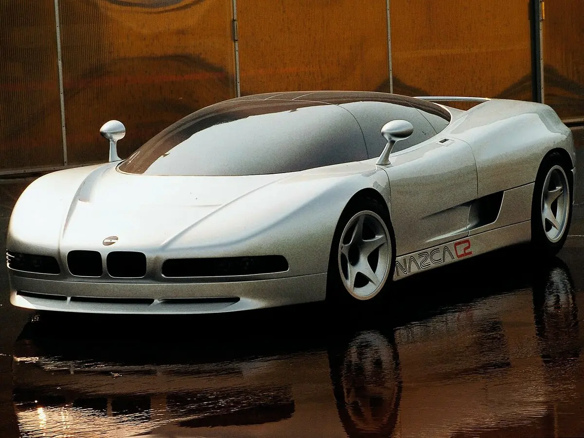 BMW Nazca II (C2) Купе