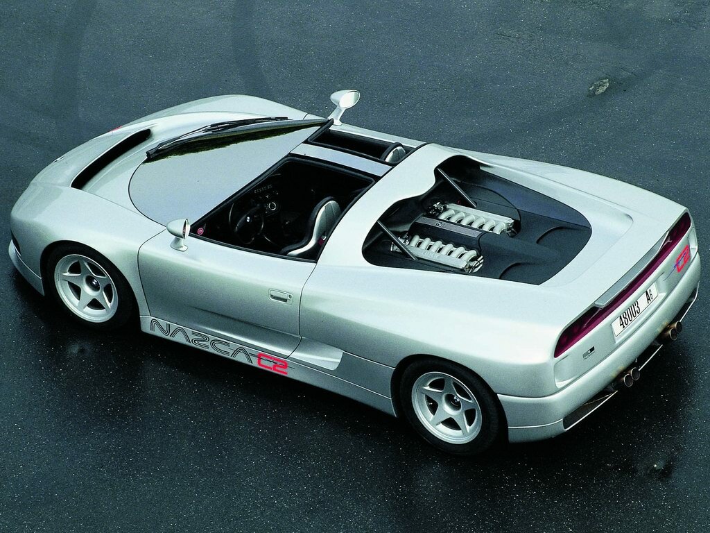 BMW Nazca II (C2) Родстер Spider — фото 2