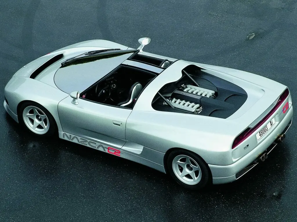 BMW Nazca II (C2) Родстер Spider — сүрөт 2