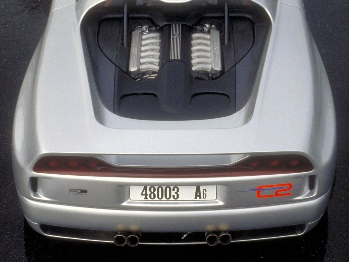 BMW Nazca II (C2) Родстер Spider — фото 3