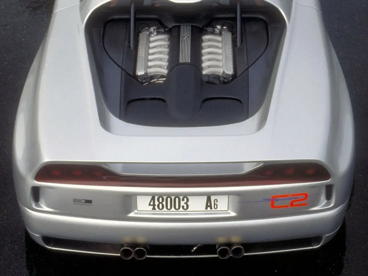 BMW Nazca II (C2) Родстер Spider — сүрөт 3