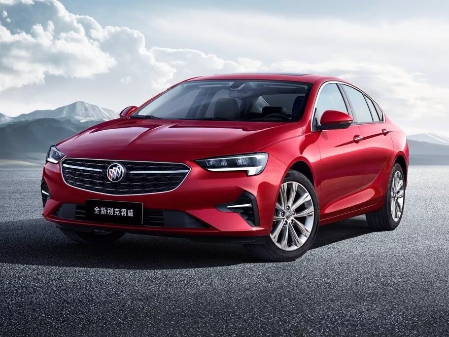 Buick Regal VI Рестайлинг 1 Седан — фото 2