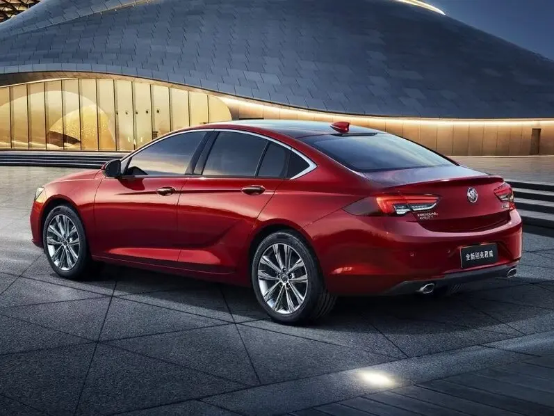 Buick Regal VI Рестайлинг 1 Седан — сүрөт 2