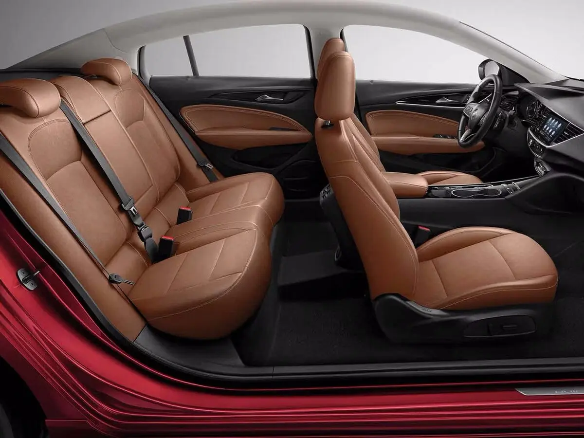 Buick Regal VI Рестайлинг 1 Седан — сүрөт 4