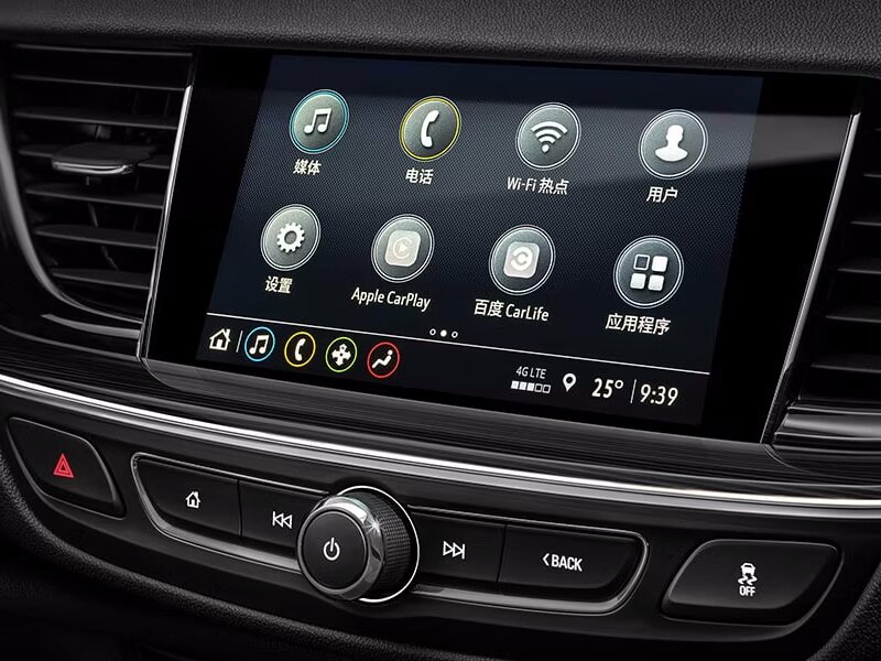 Buick Regal VI Рестайлинг 1 Седан