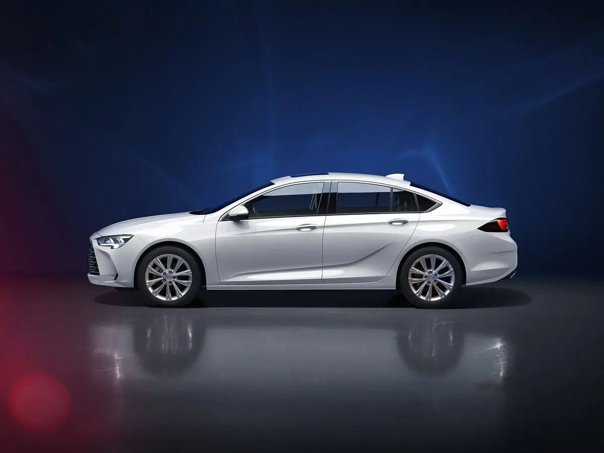 Buick Regal VI Рестайлинг 2 Седан — сүрөт 2