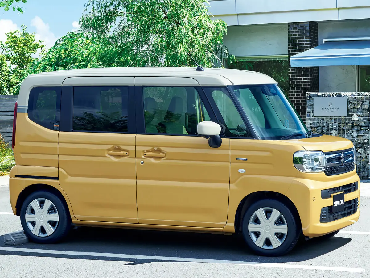 Suzuki Spacia III Хэтчбек 5 дв. — сүрөт 2