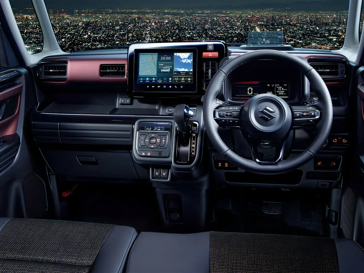 Suzuki Spacia III Хэтчбек 5 дв. — сүрөт 3