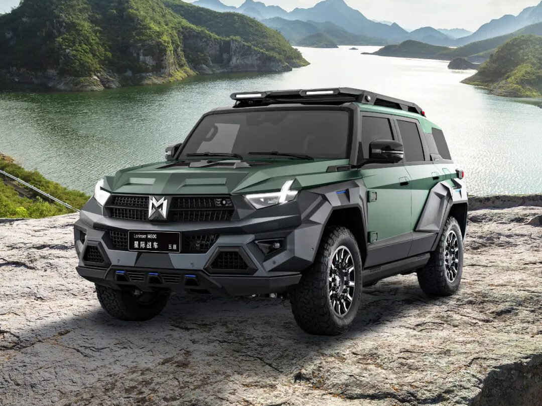 Dongfeng Mengshi M-Hero 800 2024 – н.в.