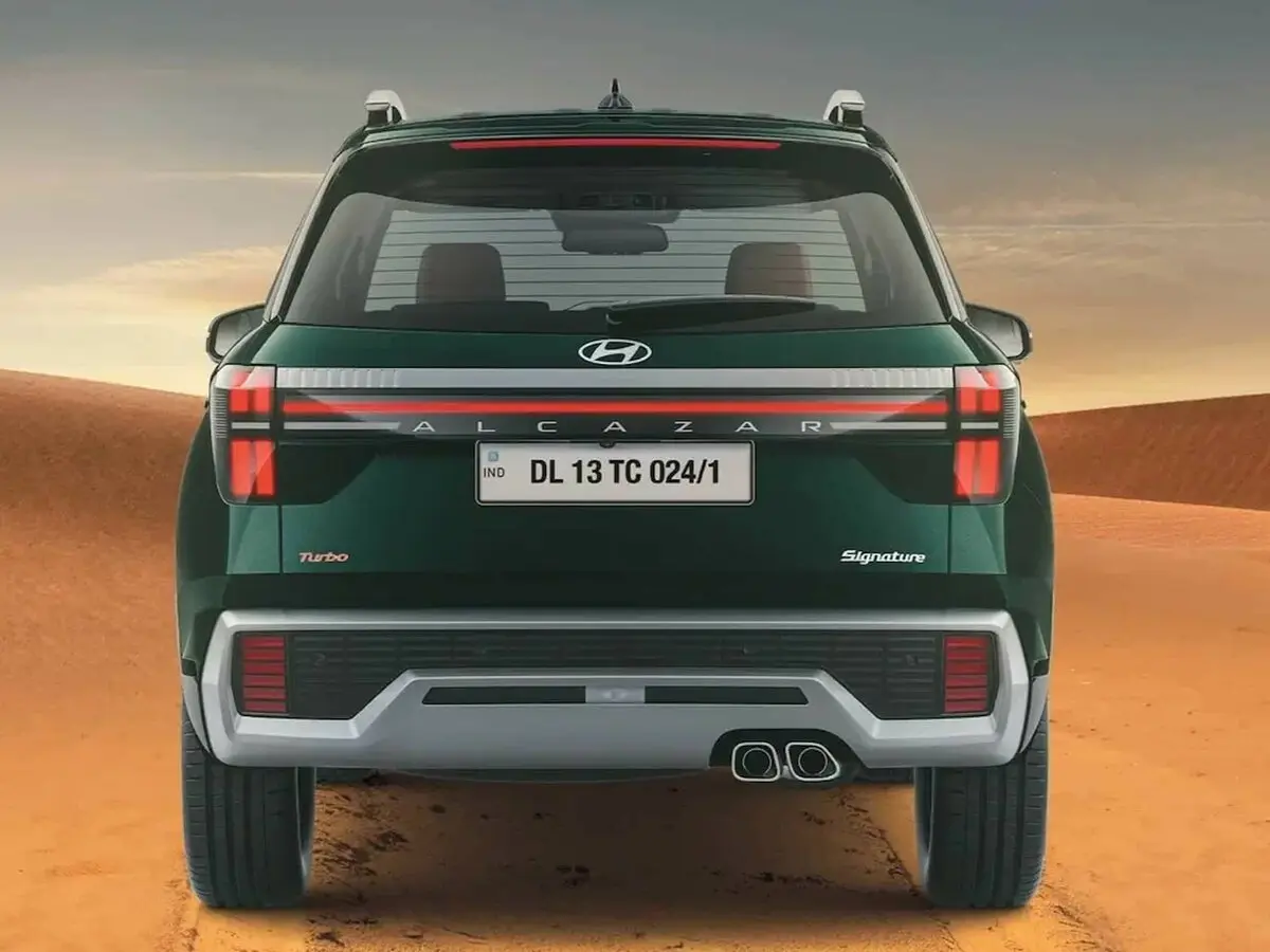 Hyundai Alcazar I Рестайлинг Внедорожник 5 дв. — сүрөт 4