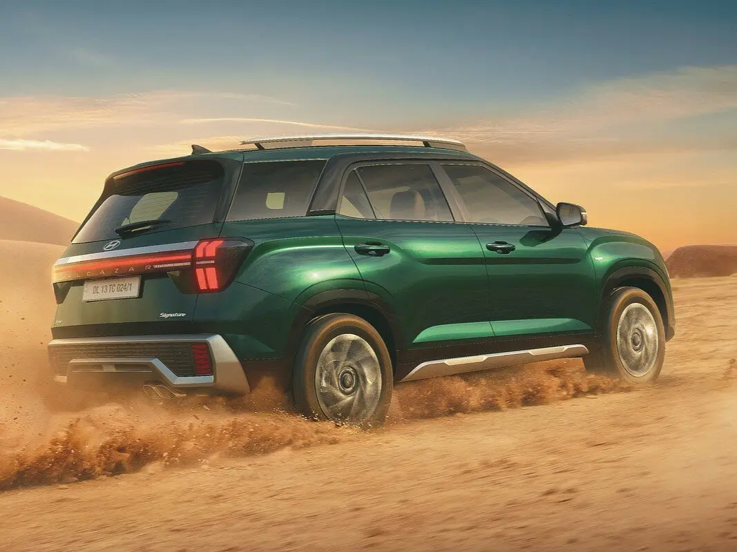 Hyundai Alcazar I Рестайлинг Внедорожник 5 дв. — сүрөт 5