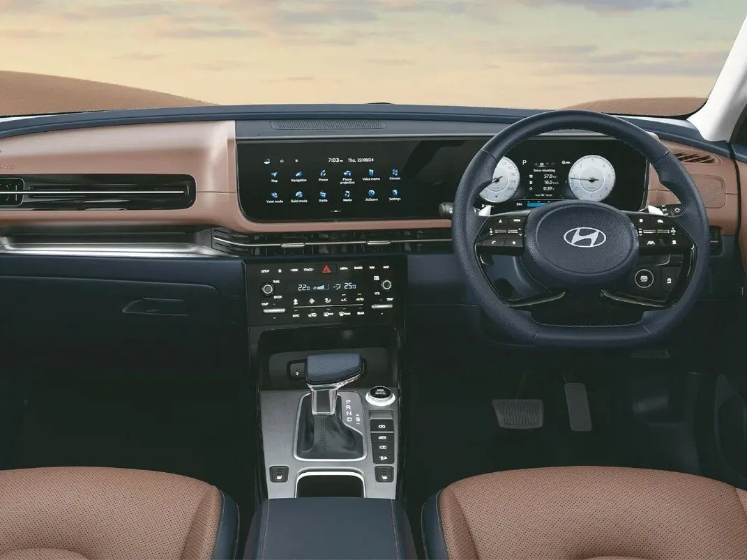 Hyundai Alcazar I Рестайлинг Внедорожник 5 дв. — сүрөт 6