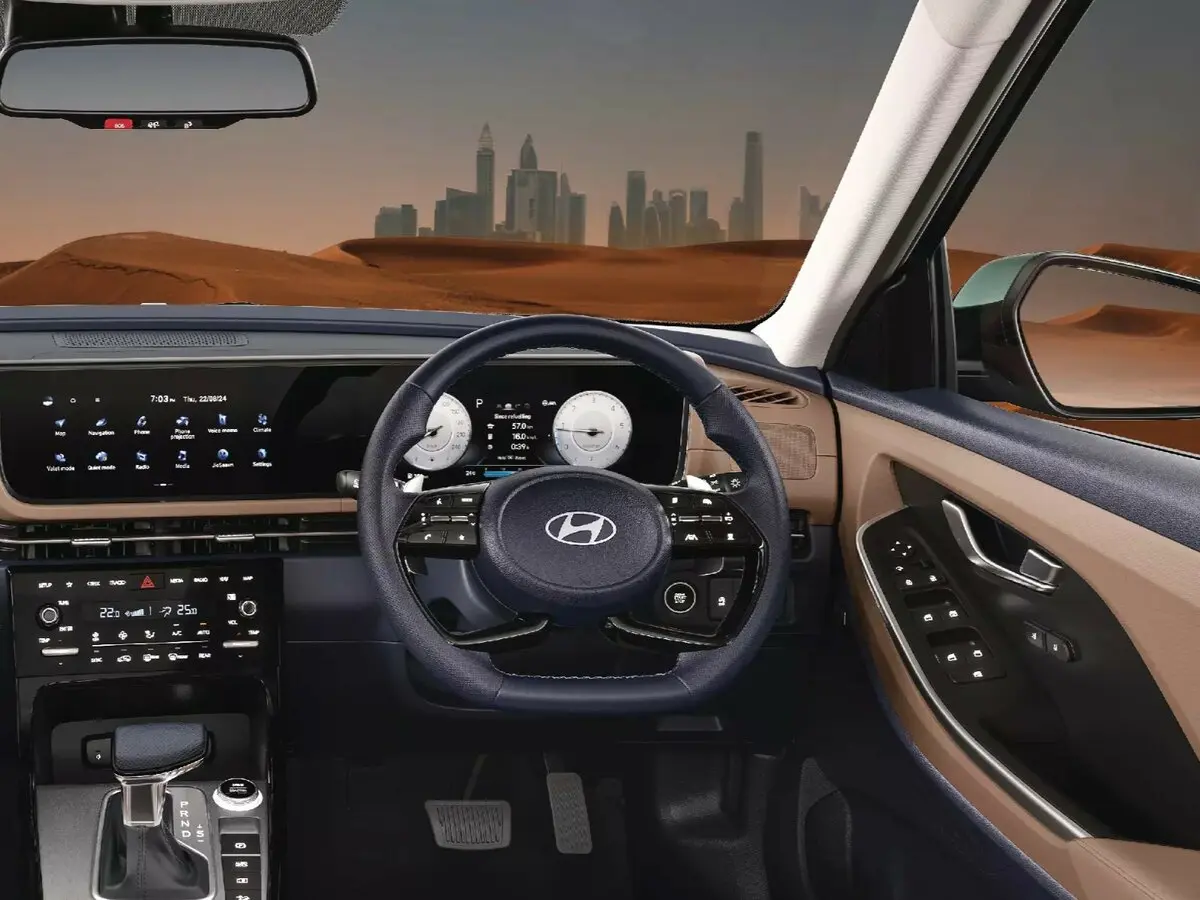 Hyundai Alcazar I Рестайлинг Внедорожник 5 дв. — сүрөт 8