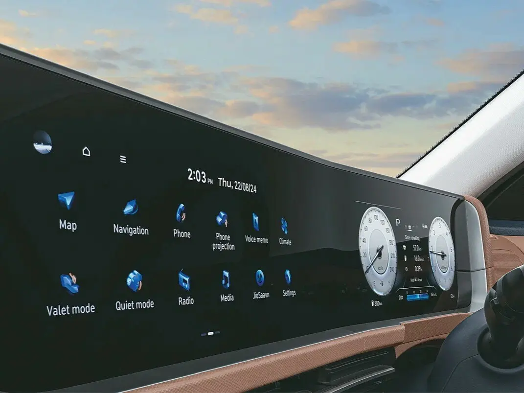 Hyundai Alcazar I Рестайлинг Внедорожник 5 дв. — сүрөт 11