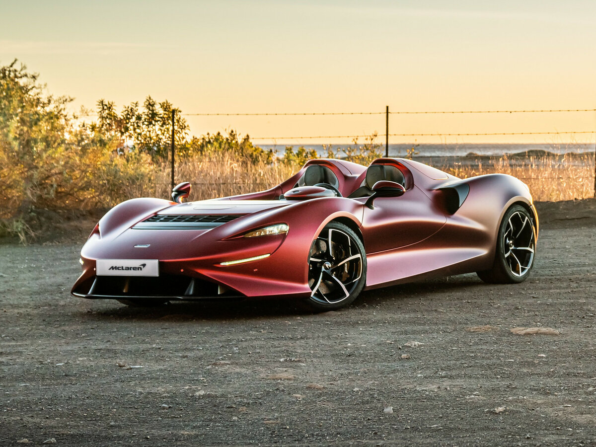 McLaren Elva 2020 – 2023