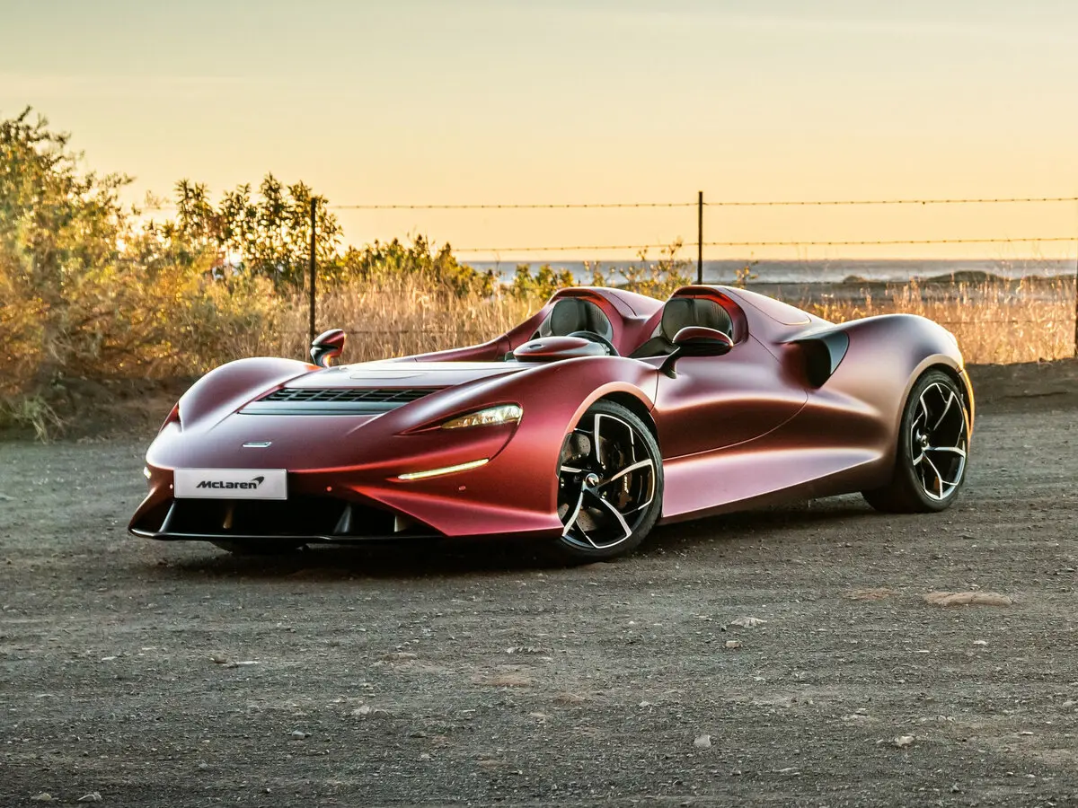 McLaren Elva 2020 – 2023