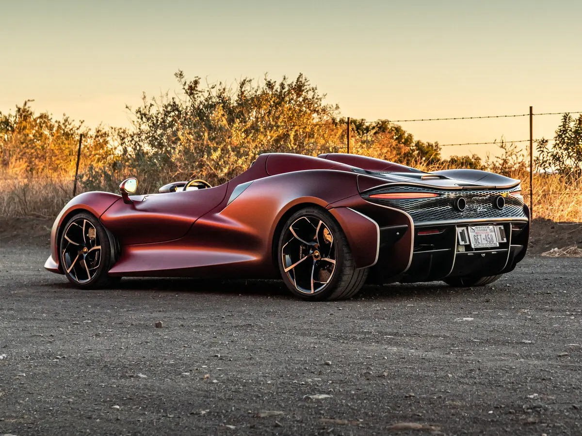 McLaren Elva 2020 – 2023 Спидстер — photo 3