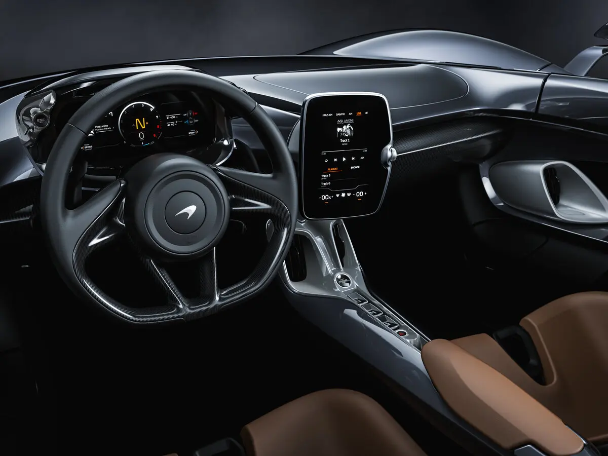 McLaren Elva 2020 – 2023 Спидстер — photo 4