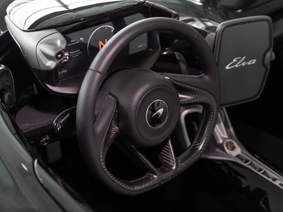 McLaren Elva 2020 – 2023 Спидстер — photo 7
