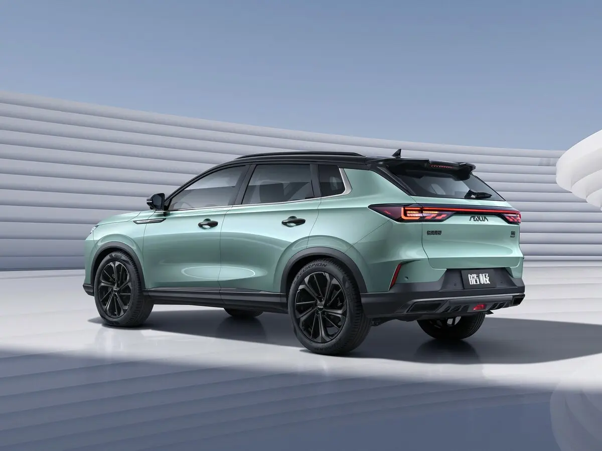 Dongfeng Huge 2022 – н.в. Внедорожник 5 дв. — photo 4