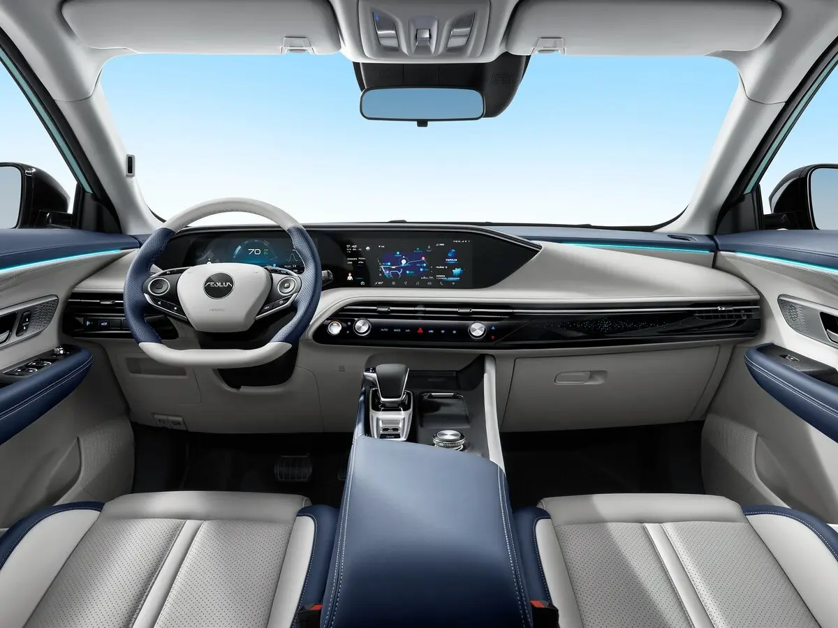 Dongfeng Huge 2022 – н.в. Внедорожник 5 дв. — photo 5