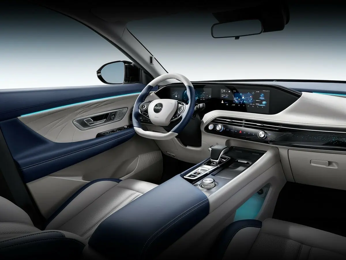Dongfeng Huge 2022 – н.в. Внедорожник 5 дв. — photo 6
