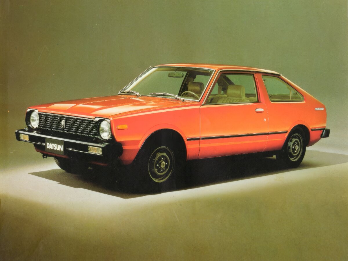 Datsun Cherry III Хэтчбек 3 дв.