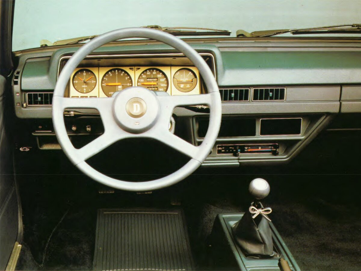Datsun Cherry III Хэтчбек 3 дв. — фото 2