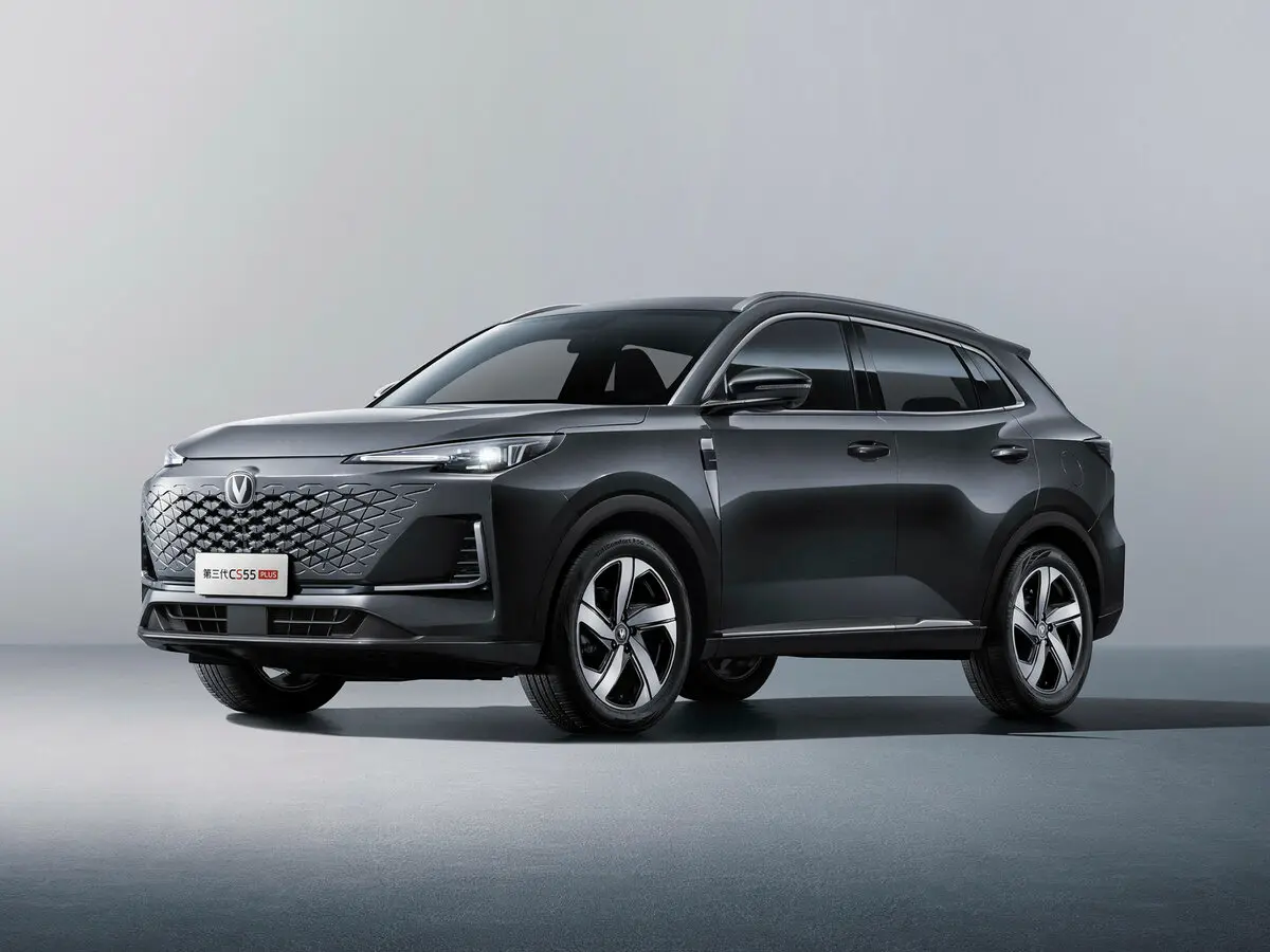 Changan CS55 Plus II Рестайлинг