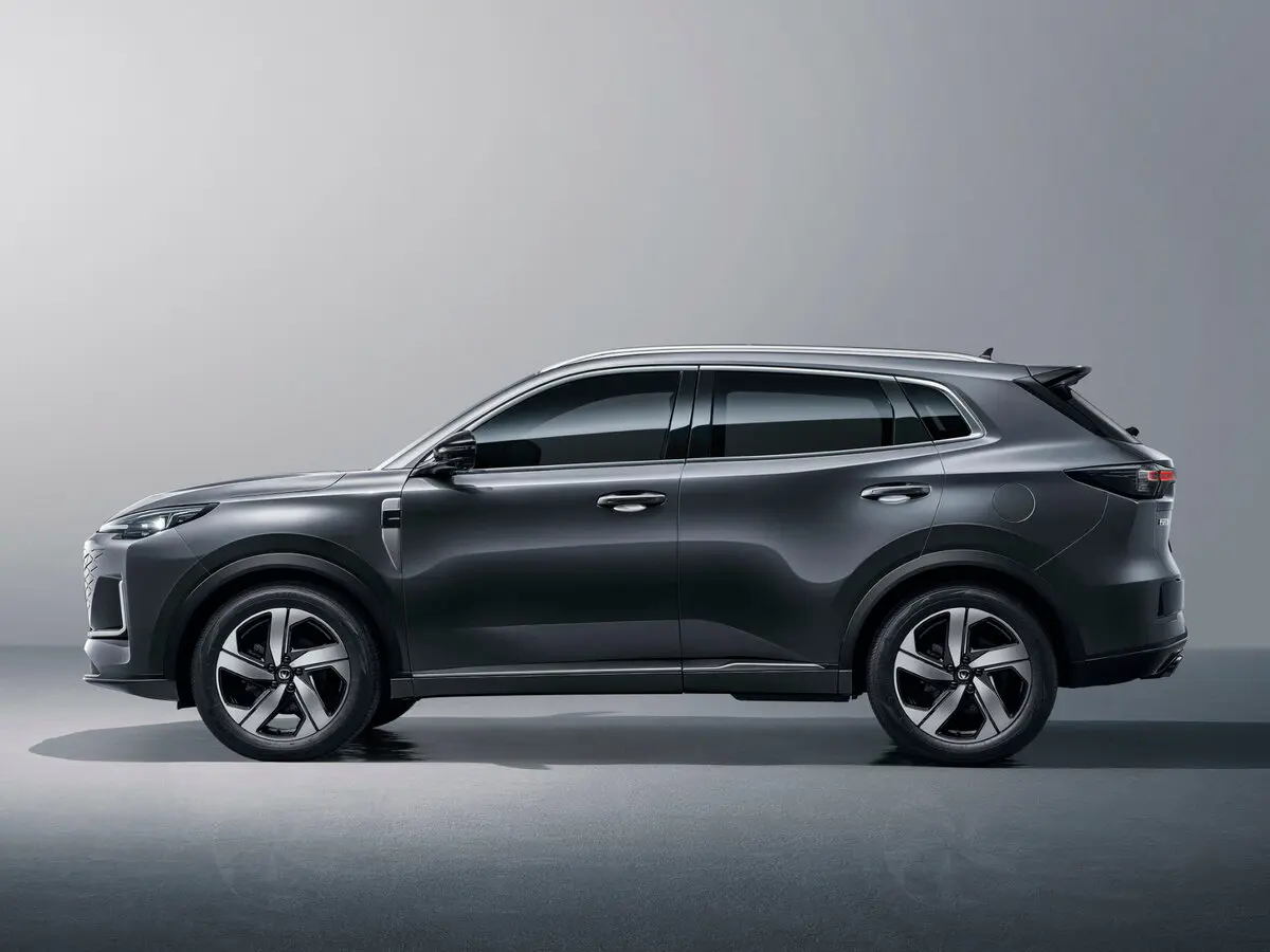 Changan CS55 Plus II Рестайлинг Внедорожник 5 дв. — photo 2