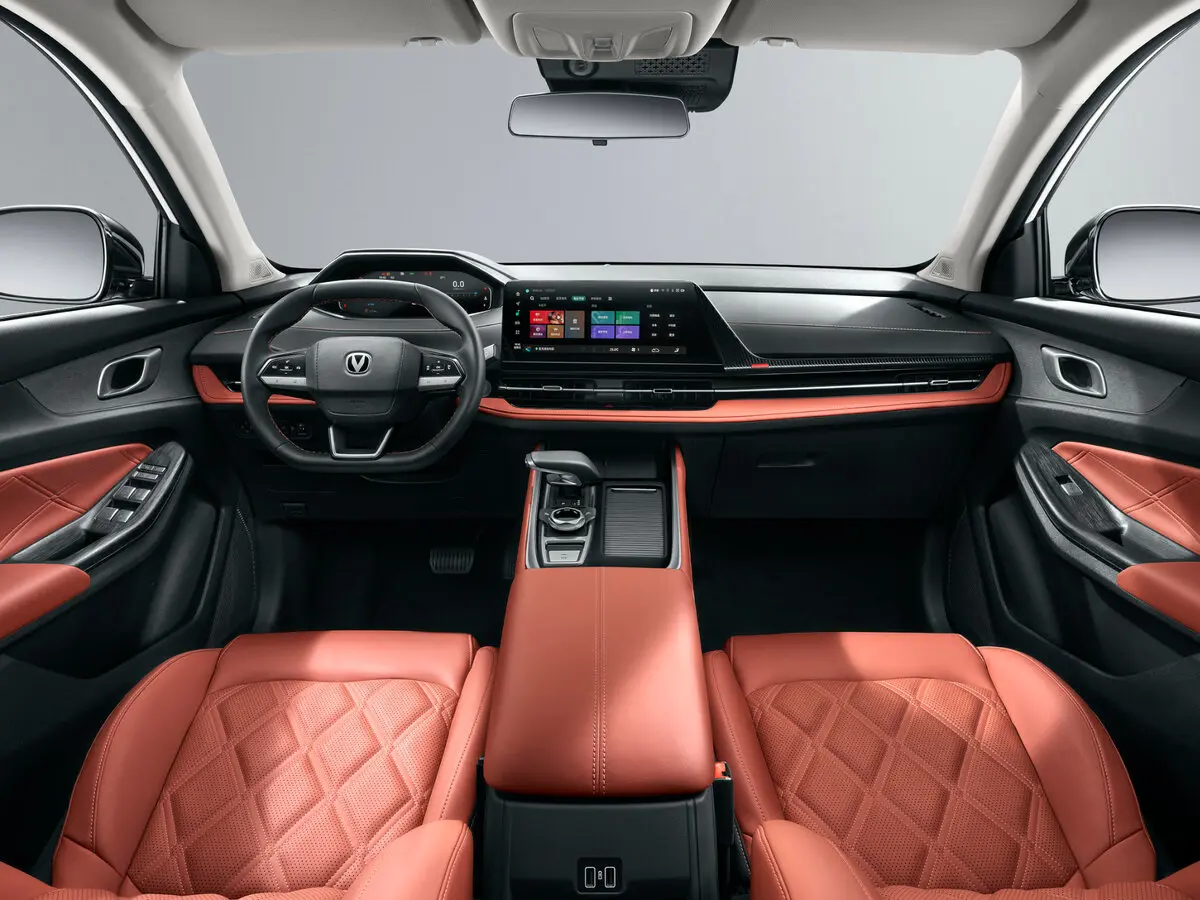 Changan CS55 Plus II Рестайлинг Внедорожник 5 дв. — photo 6